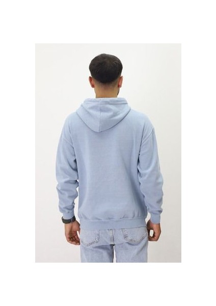 Eskitme Desenli Unisex Hoodie Sweatshirt modelleri