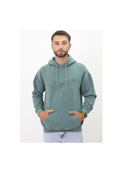 Eskitme Desenli Unisex Hoodie Sweatshirt modelleri