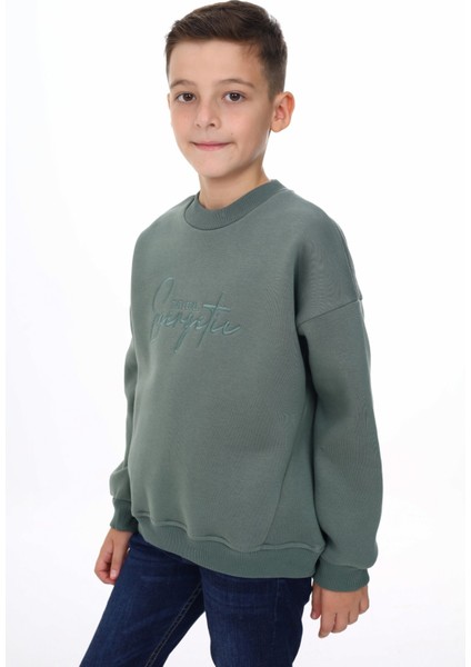 Erkek Çocuk Nakışlı Sweatshirt fiyatları