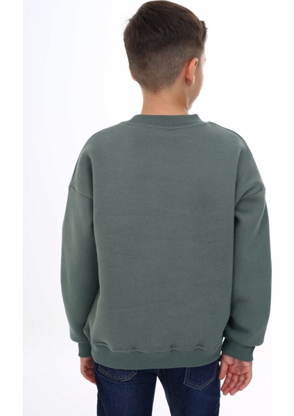 Erkek Çocuk Nakışlı Sweatshirt fırsatları
