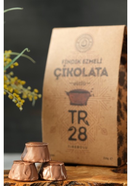 Fındık Ezmesi Dolgulu Çikolata (210 Gr) fiyatları