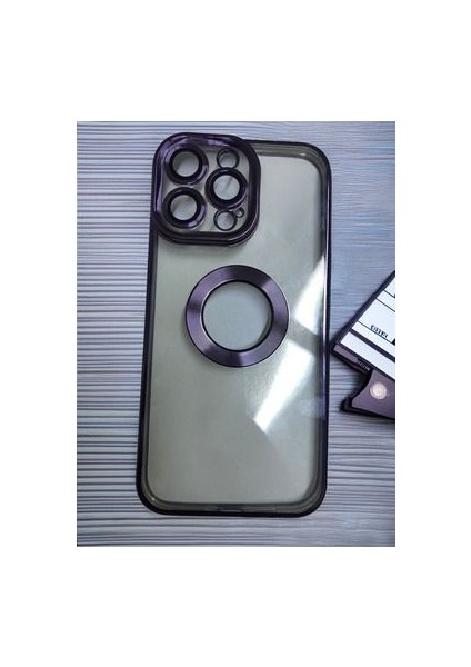 Iphone 14 Pro Max Uyumlu Lazer Kılıf