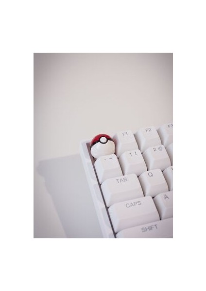 Pokeball Mekanik Klavye Tuşu Artisan Keycap Gamer Aksesuar Buffed indirimleri