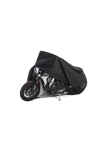 Motorsiklet Brandası Çantalı Alt Lastikli %100 Su Geçirmez Motosiklet Çadırı