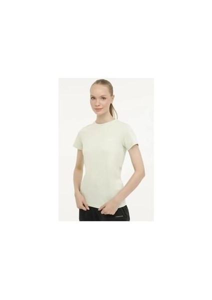 W-CT122 C Neck T-Sh 4fx Bejkadın Kısa Kol T-Shirt 101503782