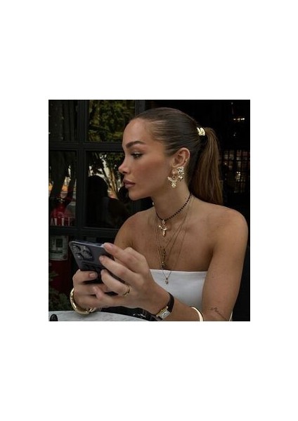 Anka Kuşu Gold Küpe fiyatları