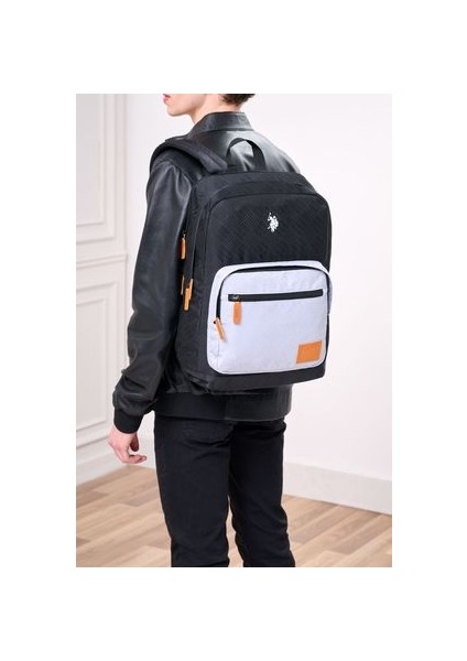 Unisex 24367-24371-24365 Okul Çantası Sırt Çantası Suya Dayanıklı Siyah