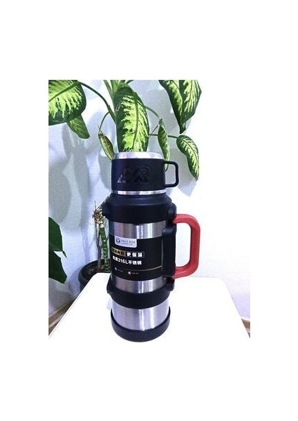 Hediyelik Safe Paslanmaz 2 Litre 316 Çelik 36 Saat Sıcak ve Soğuk