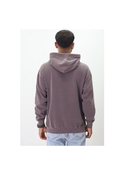 Eskitme Desenli Unisex Hoodie Sweatshirt modelleri