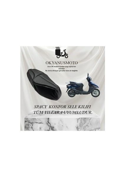 Spacy Konfor Sele Kılıfı