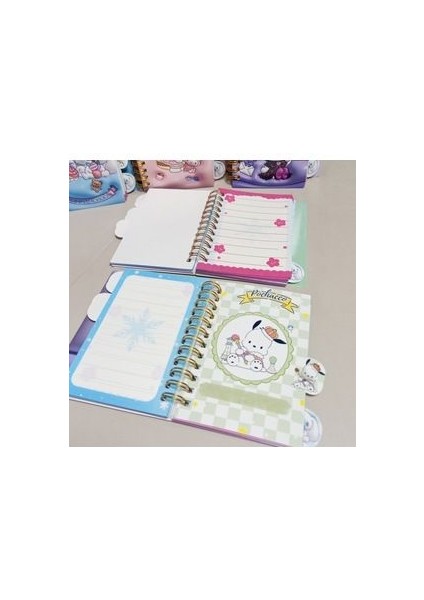 Cocherry Sanrio Kuromi Ayraçlı Not Defteri 1 Adet fiyatları