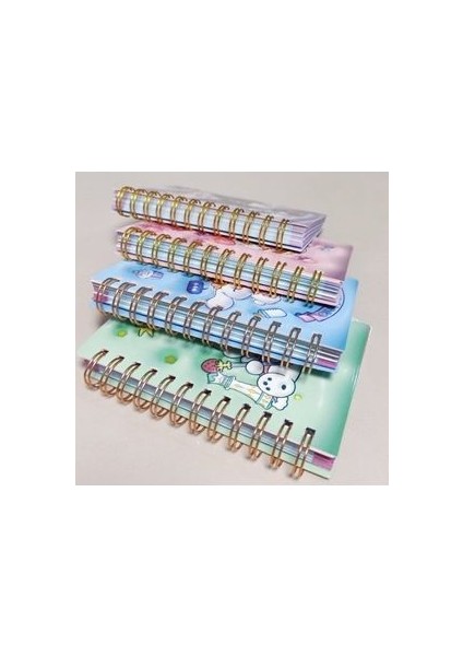Cocherry Sanrio Kuromi Ayraçlı Not Defteri 1 Adet modelleri
