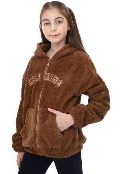 Kız Çocuk Peluş Hırka