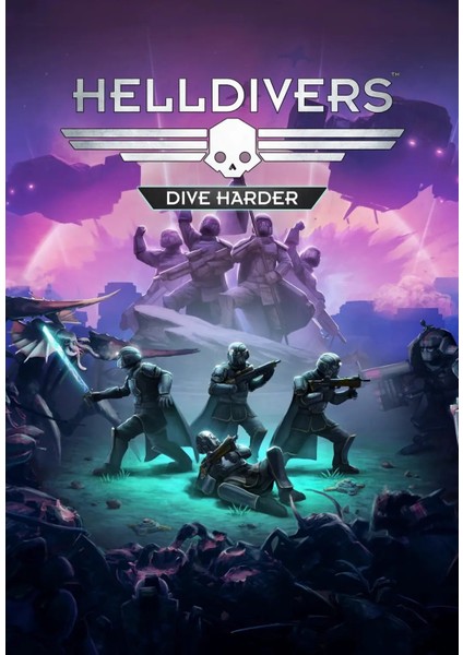 Helldivers Dive Harder Edition Steam CD Key