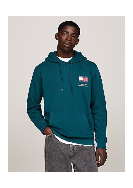 Tjm Reg Essentıal Flag Hood Ext