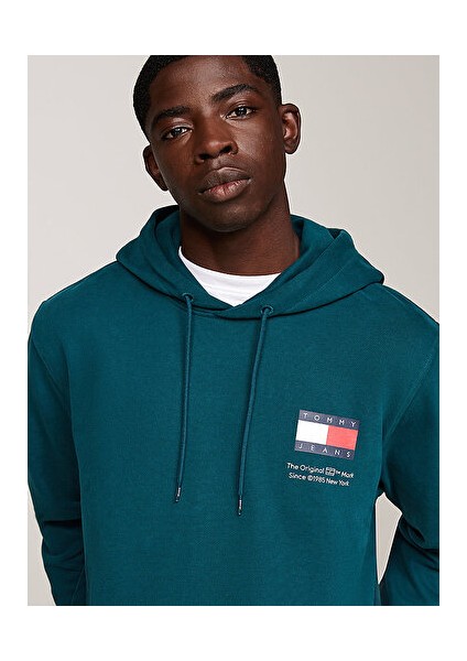 Tjm Reg Essentıal Flag Hood Ext