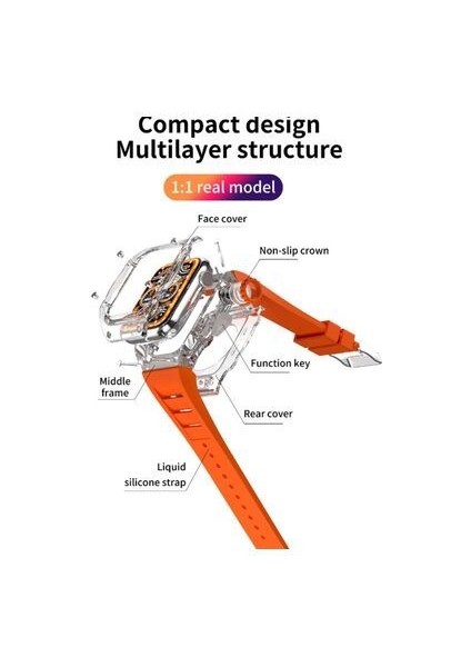 Kalobee H9 Watch Lüks Özel Korumalı Darbelere Dayanıklı fiyatları