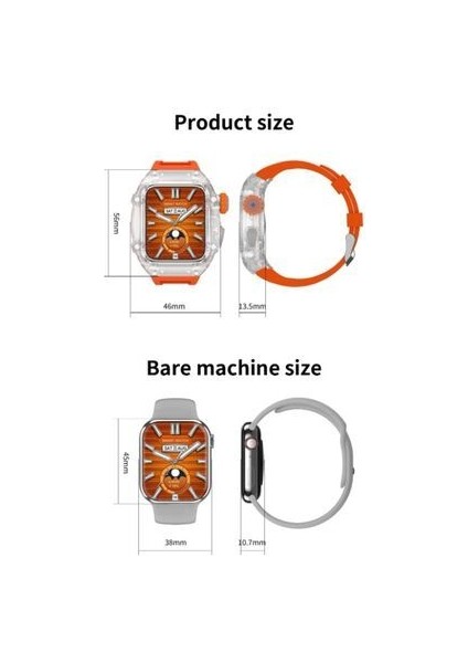 Kalobee H9 Watch Lüks Özel Korumalı Darbelere Dayanıklı modelleri