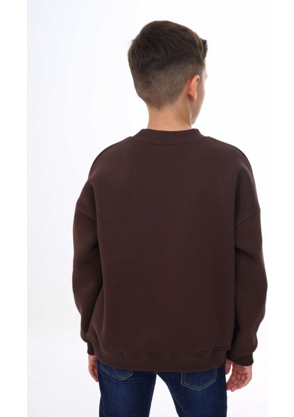 Erkek Çocuk Nakışlı Sweatshirt fırsatları