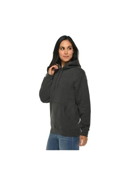 Unisex Antrasit Baskısız Kanguru Cepli Kapüşonlu 3 Iplik Şardonlu Sweatshirt Oversize fiyatları