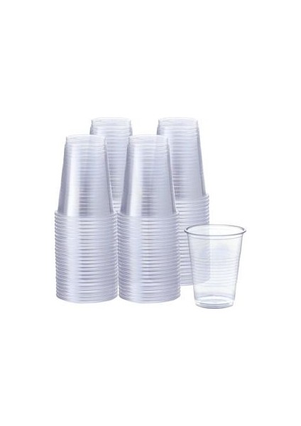 Plastik Pet Bardak Otomat Bardağı 180CC 1000 Adet