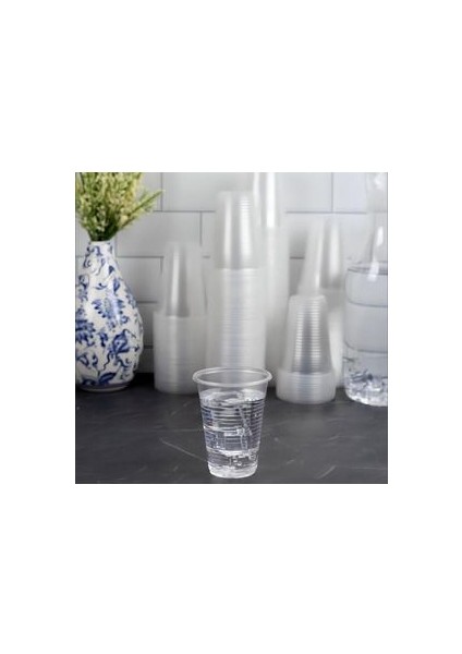 Plastik Pet Bardak Otomat Bardağı 180CC 1000 Adet fiyatları