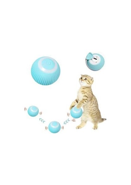 Akıllı Kedi Topu, Kendinden Hareketli Kedi Oyuncağı, Interaktif Kedi Köpek Topu, Kedi Topu modelleri