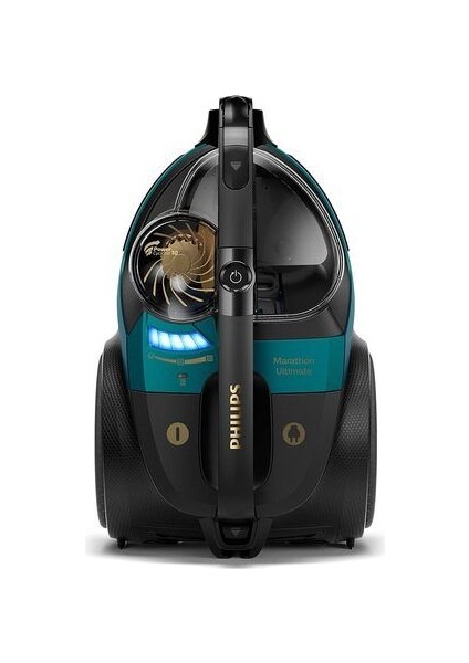 Fc New XB9185/07 Triactive Ultra LED Başlık Marathone Premium Toz Torbasız Elektrikli SÜPÜRGE,900W