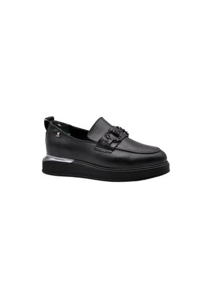 2451401K Kadın Loafer Ayakkabı