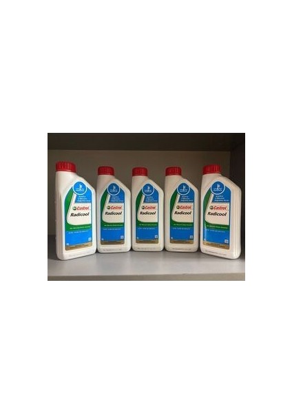 Radicool Mavi Antifriz 5 Adet 1 Litre