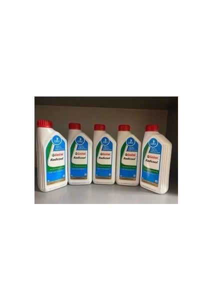 Radicool Mavi Antifriz 5 Adet 1 Litre