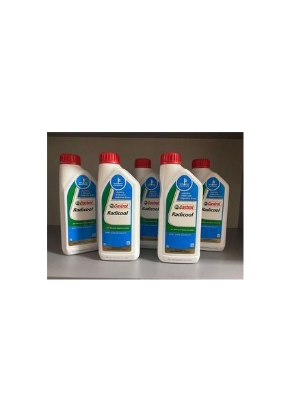 Radicool Mavi Antifriz 5 Adet 1 Litre