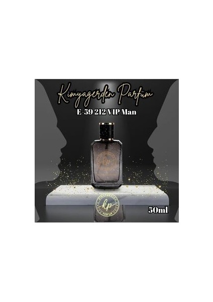 E-59 212 Vıp Man - 50 ml
