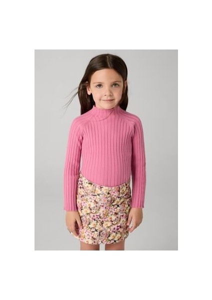 Kız Çocuk Etek - Sarı