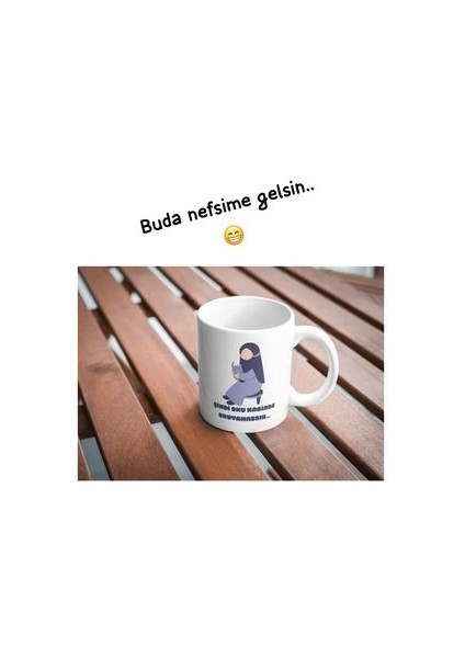 Özel Tasarım Kupa Bardak Şimdi Oku Kupası