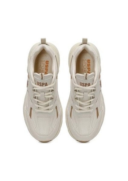 Isabella Unisex Spor Ayakkabı Bej fırsatları