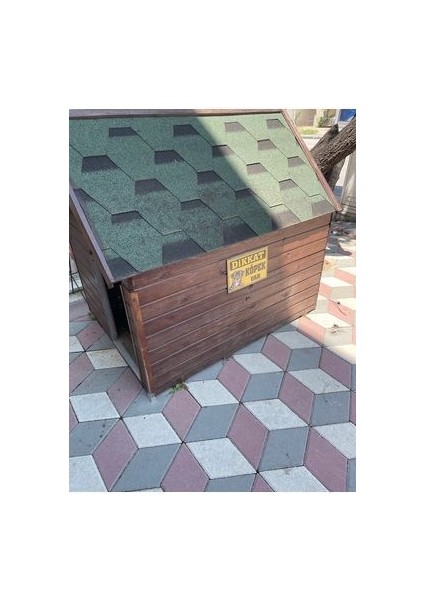 Dikkat Köpek Var 30 x 20 cm Polikarbon