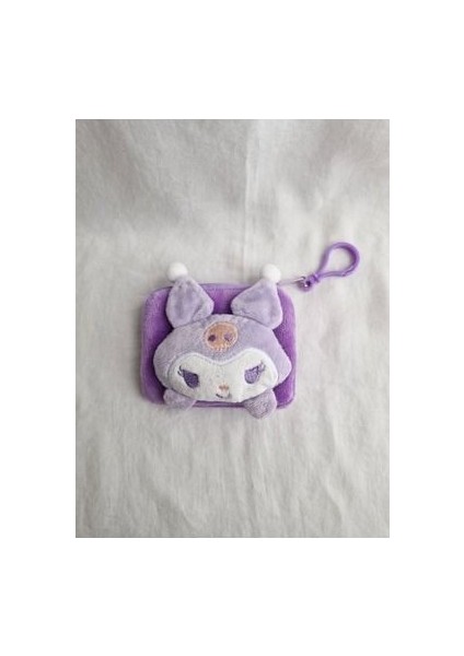 Beyazdükkan Kuromi Cüzdan My Melody Cinomonroll Pompompurin Pelüş Cüzdan Aksesuar