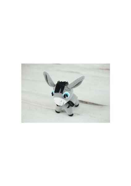 Amigurumi Organik Eşek