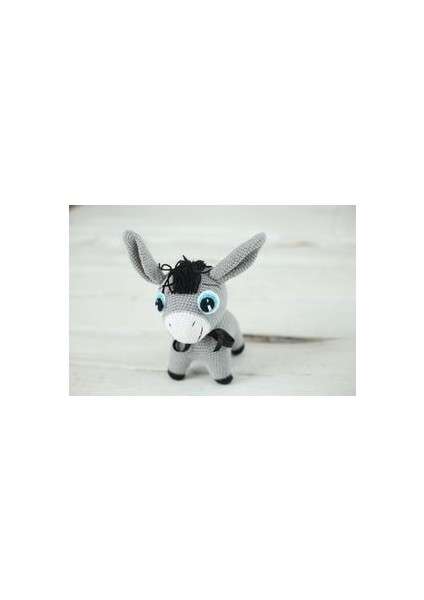 Amigurumi Organik Eşek modelleri