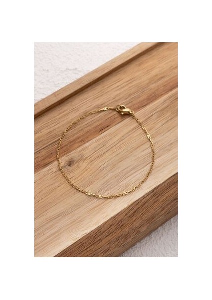 1mm Çelik Dokulu Fermuar Model Zincir Bileklik 18-21CM Kadın Kullanıcı İçin Kararmaz fiyatları