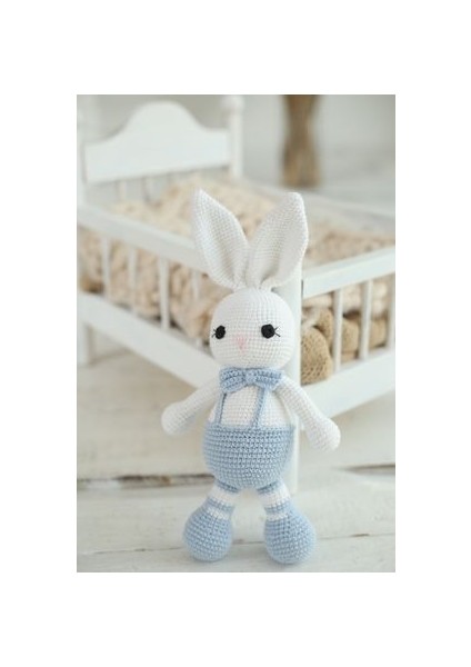 Amigurumi Organik Uyku Arkadaşı Tavşan fiyatları