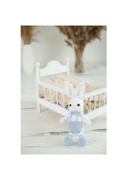 Amigurumi Organik Uyku Arkadaşı Tavşan modelleri