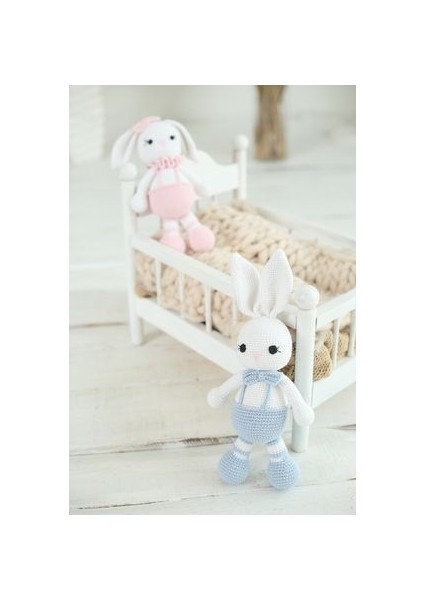 Amigurumi Organik Uyku Arkadaşı Tavşan indirimleri