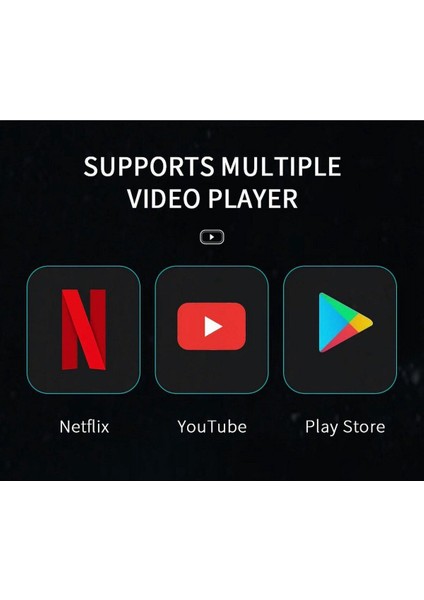 4K Game Tv Stick Android Tv Wifi Kablosuz Çift Kol Game Stick 64GB Hafıza Atari