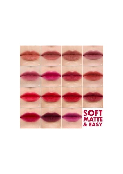 Soft Matte & Easy - Uzun Süre Kalıcı Mat Ruj fiyatları
