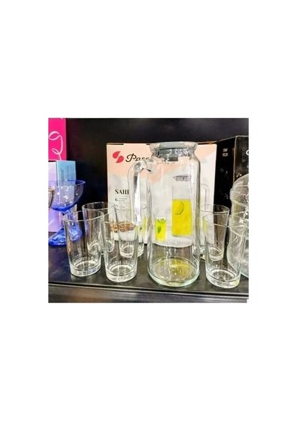 Sahra Su Takımı 7 Parça Set