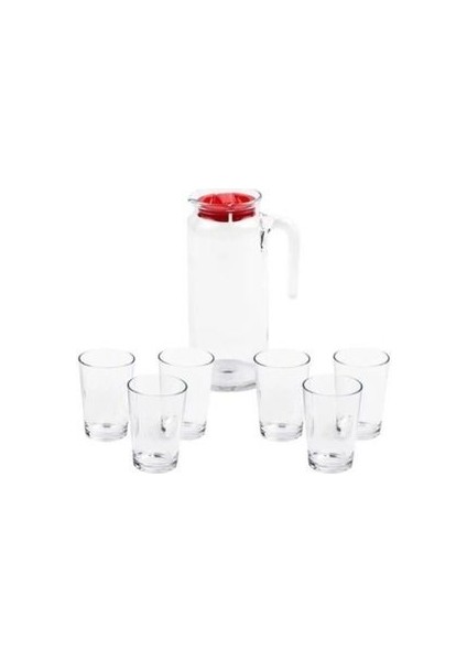 Sahra Su Takımı 7 Parça Set