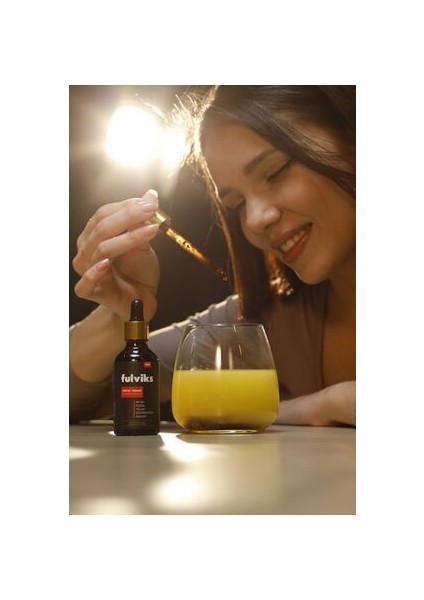 Fulvik Asit Mineral Damlası 100 ml fırsatları