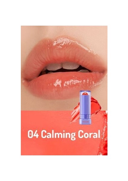 Nuse Color Care Lipbalm- 04 Calming Coral